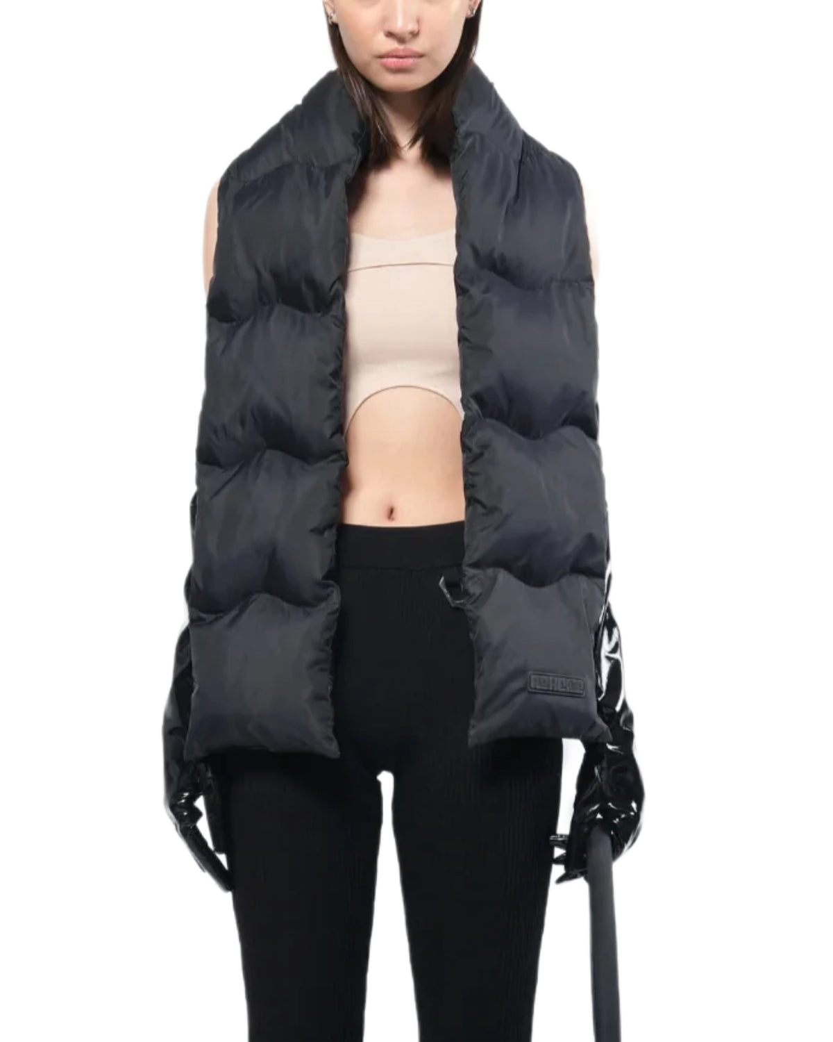Re:Down® Puffer Scarf BLACK