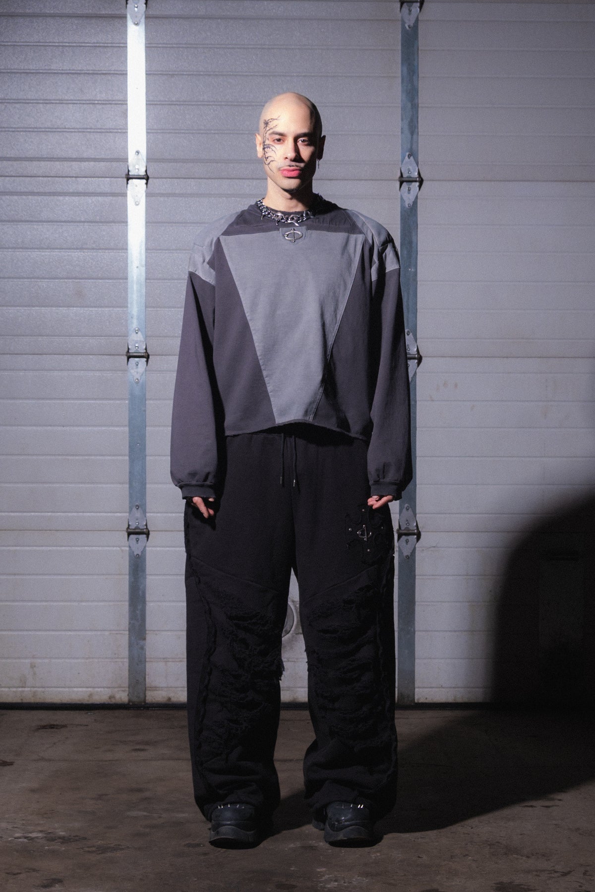 Padded Long Sleeve BLACK
