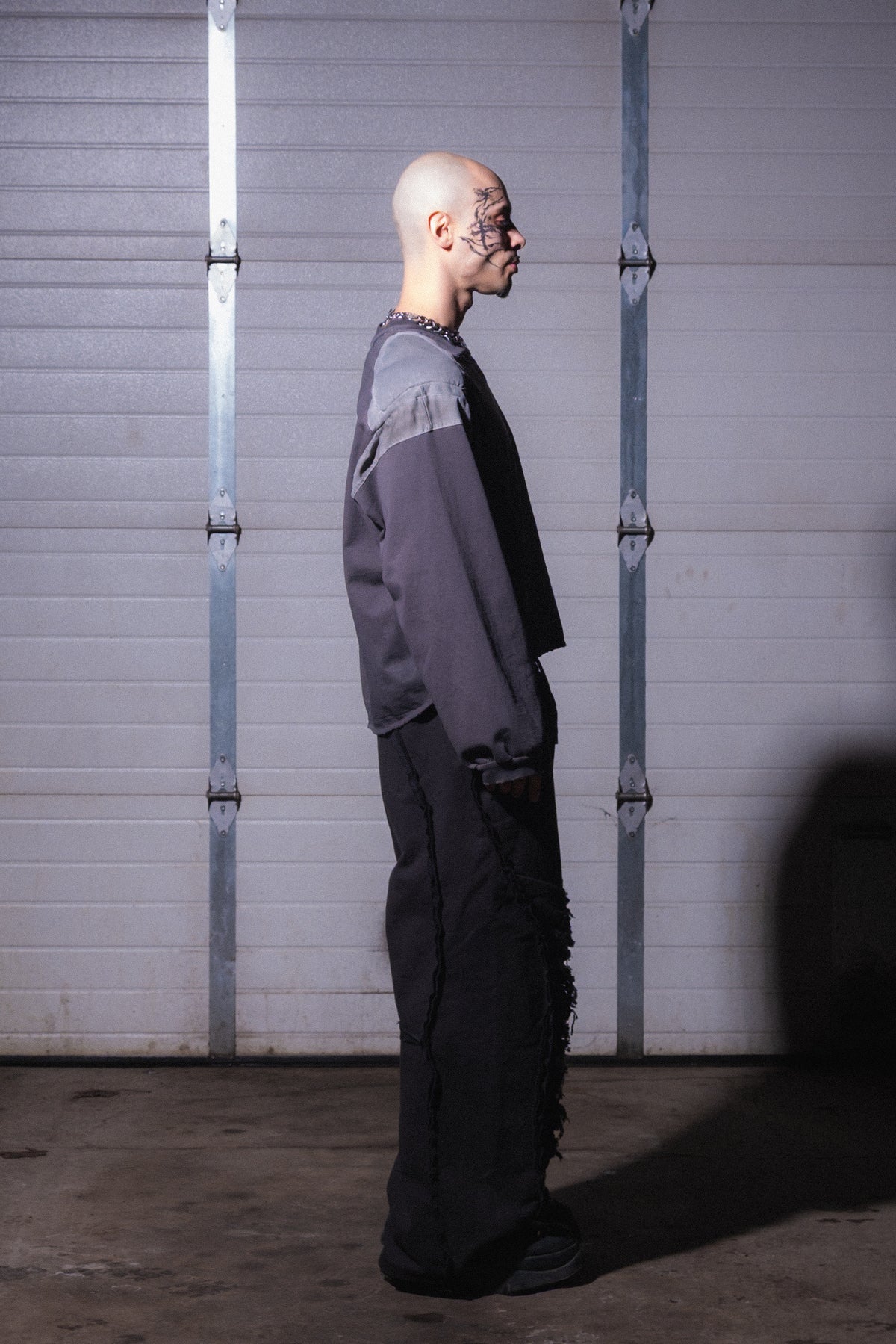 Padded Long Sleeve BLACK
