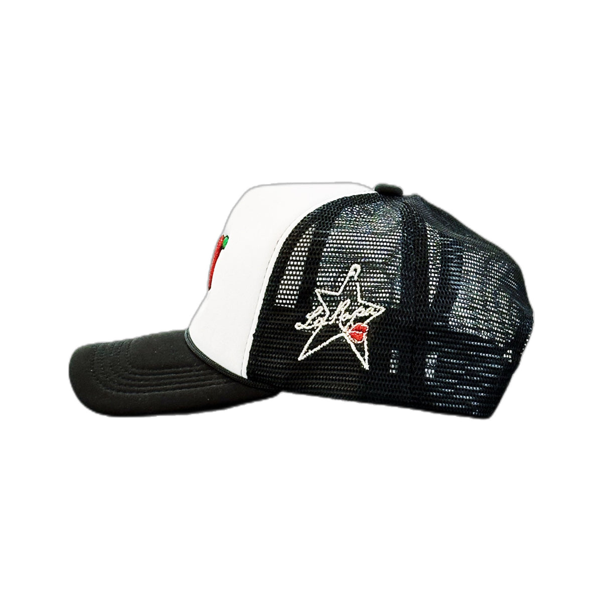 'Slow But Steady' Trucker Hat BLK/WHT