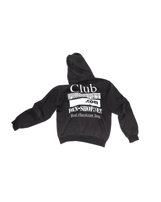 Prngrphy - Club Member Pullover BLACK