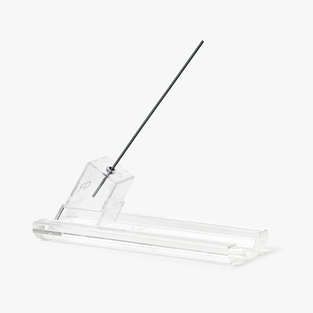 Glacier Incense Burner CLEAR