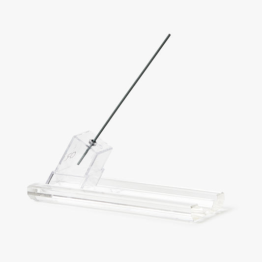 Glacier Incense Burner CLEAR