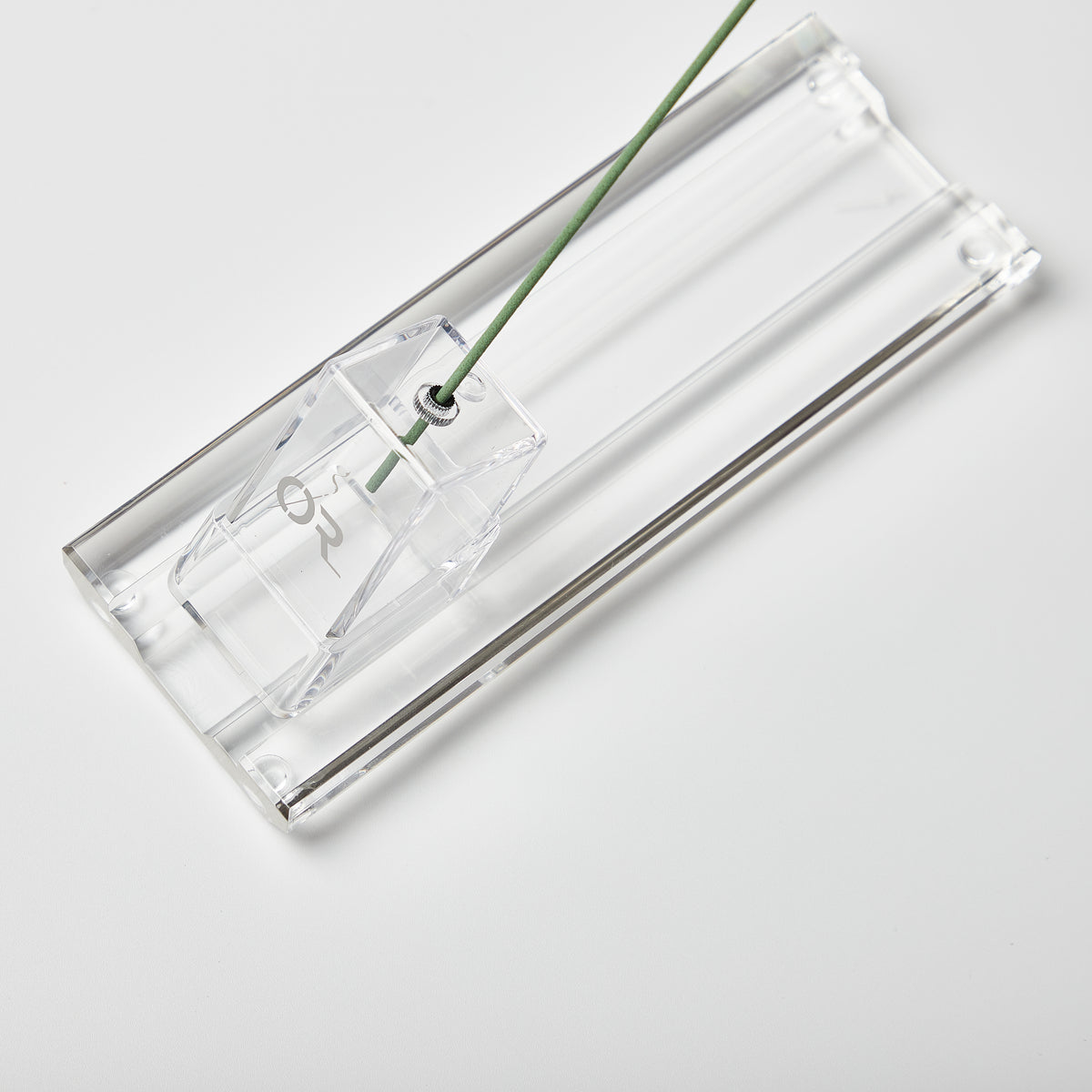 Glacier Incense Burner CLEAR