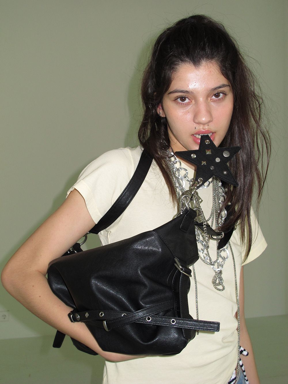 Slouchy Bag BLACK