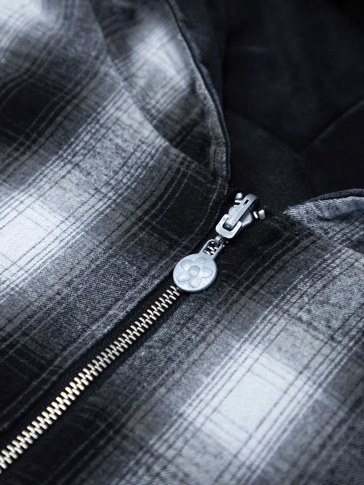 Vandy x Astro Boy Reversible Flannel Hoodie