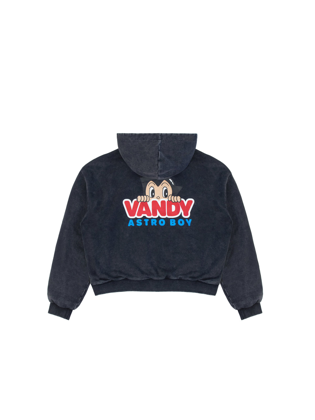 Vandy x Astro Boy Reversible Flannel Hoodie