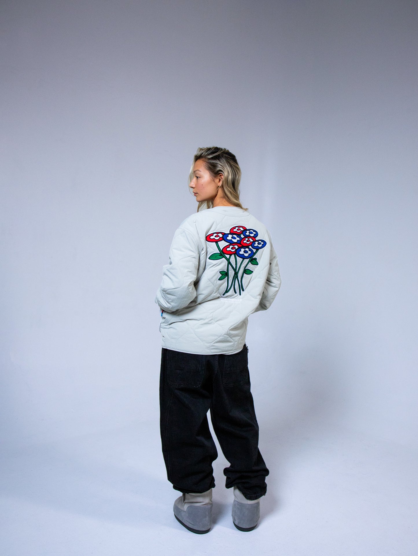 Liner Jacket LIGHT GREY