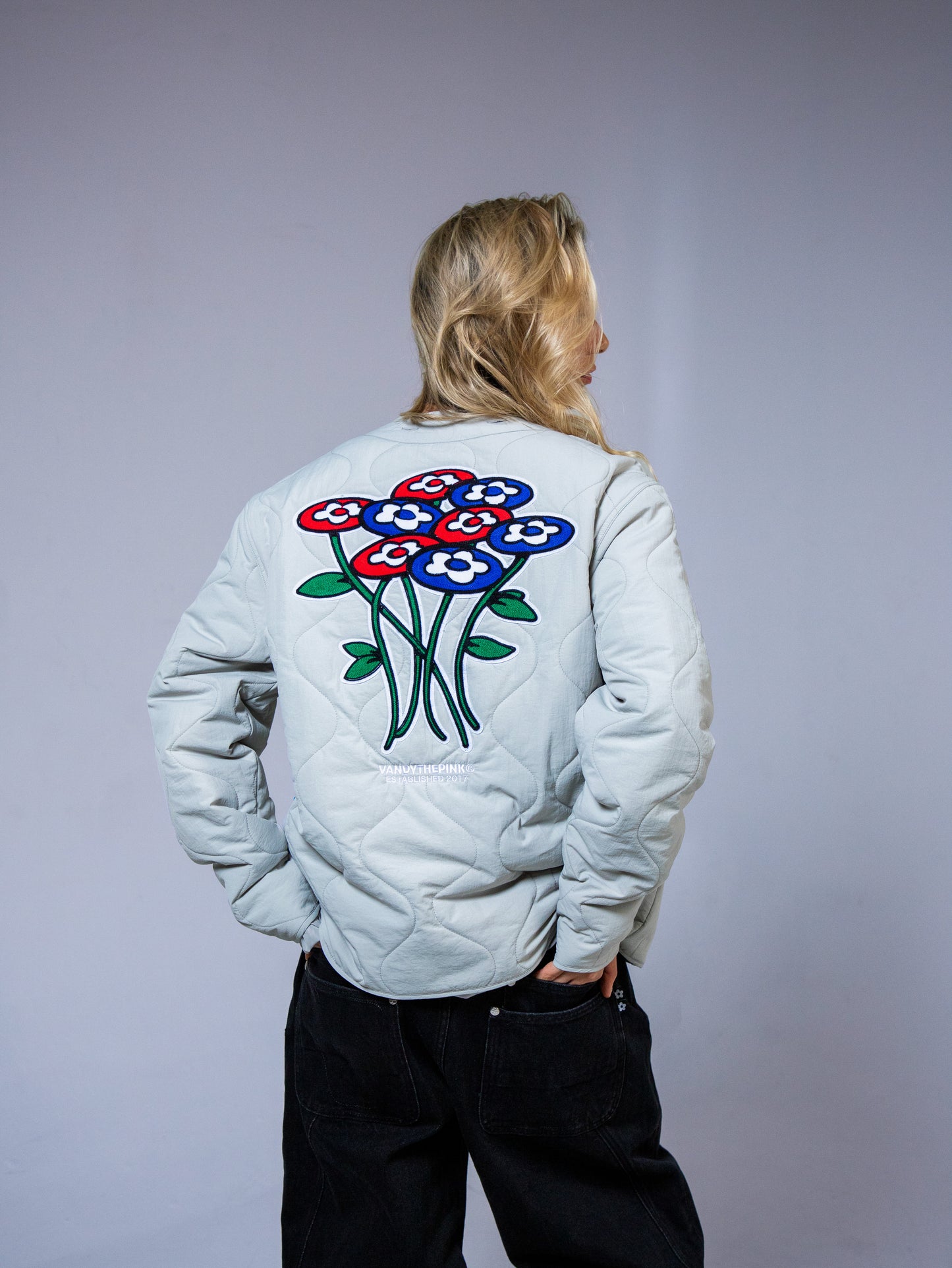 Liner Jacket LIGHT GREY