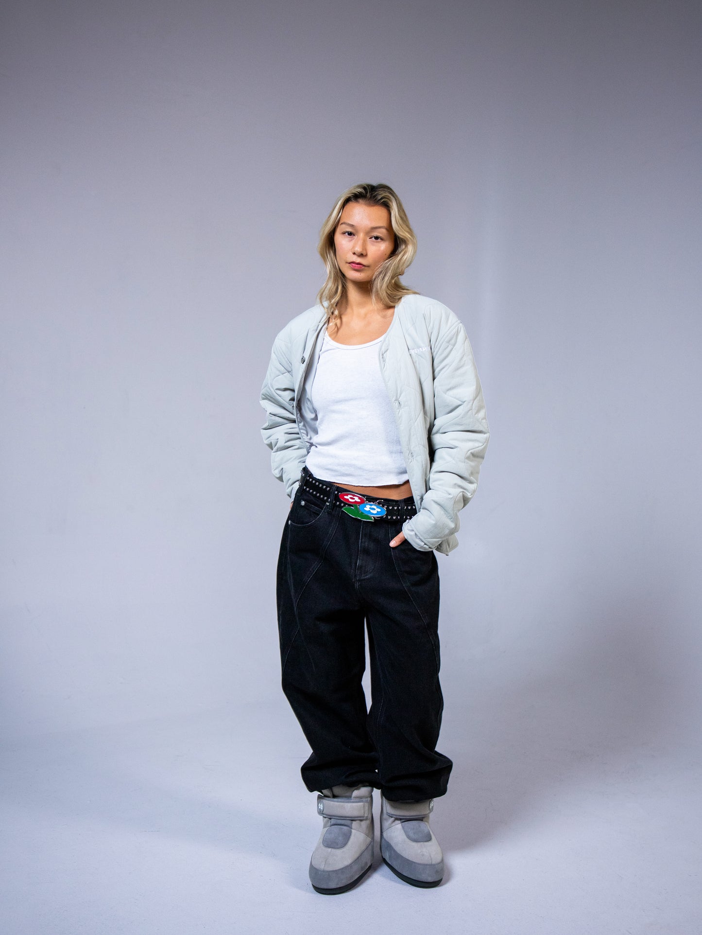 Liner Jacket LIGHT GREY