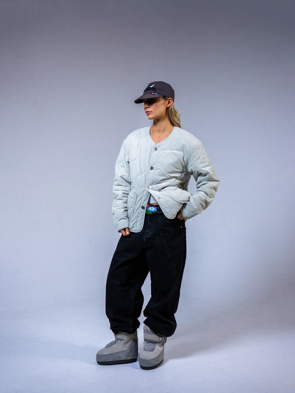 Cap Grey