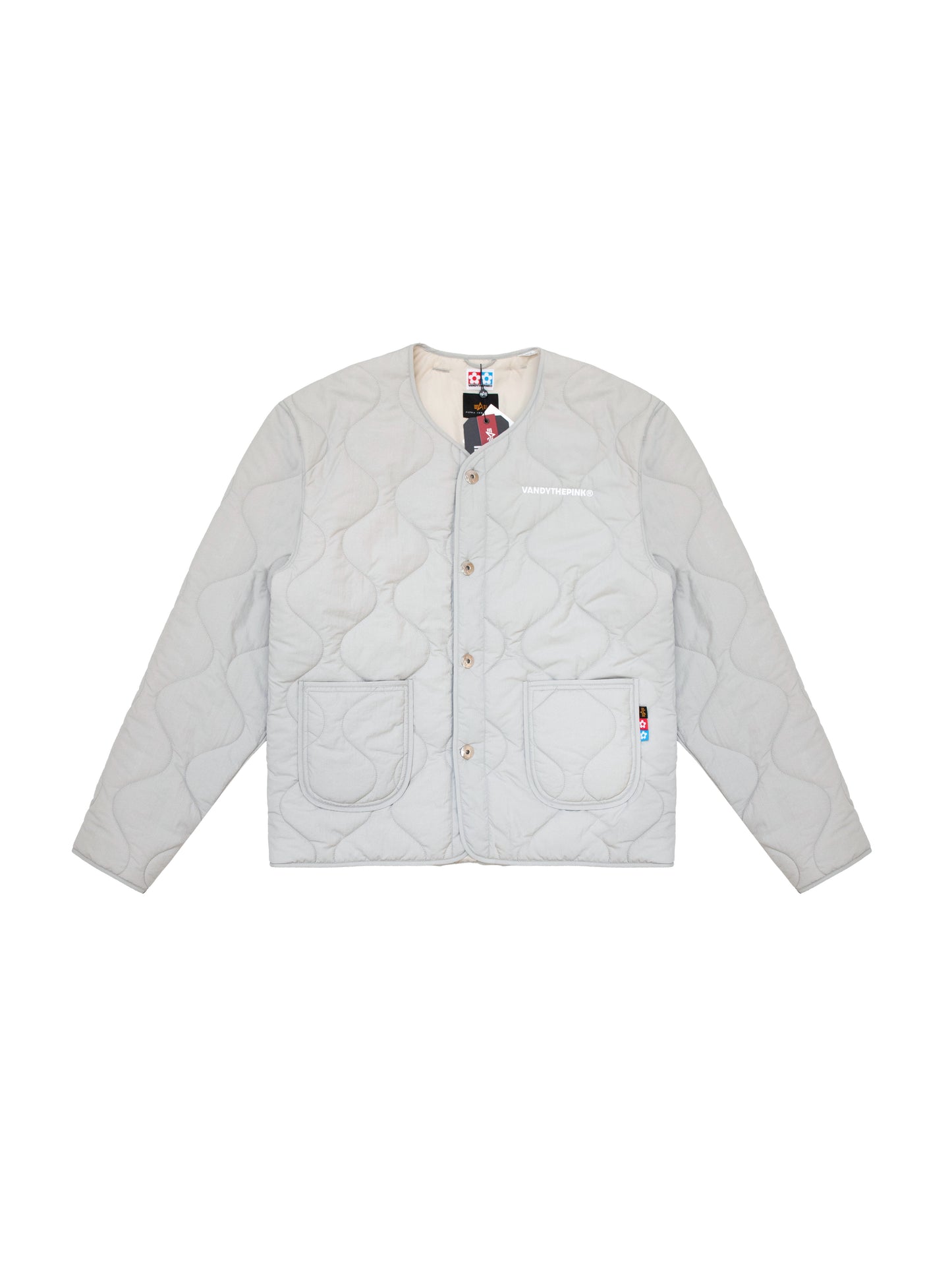 Liner Jacket LIGHT GREY