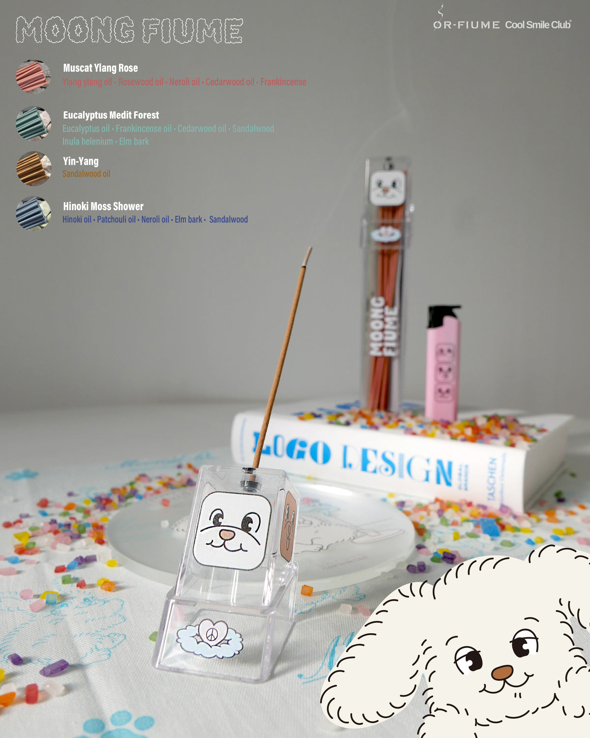 Moong-Flume Package WHITE DDUNGDANG
