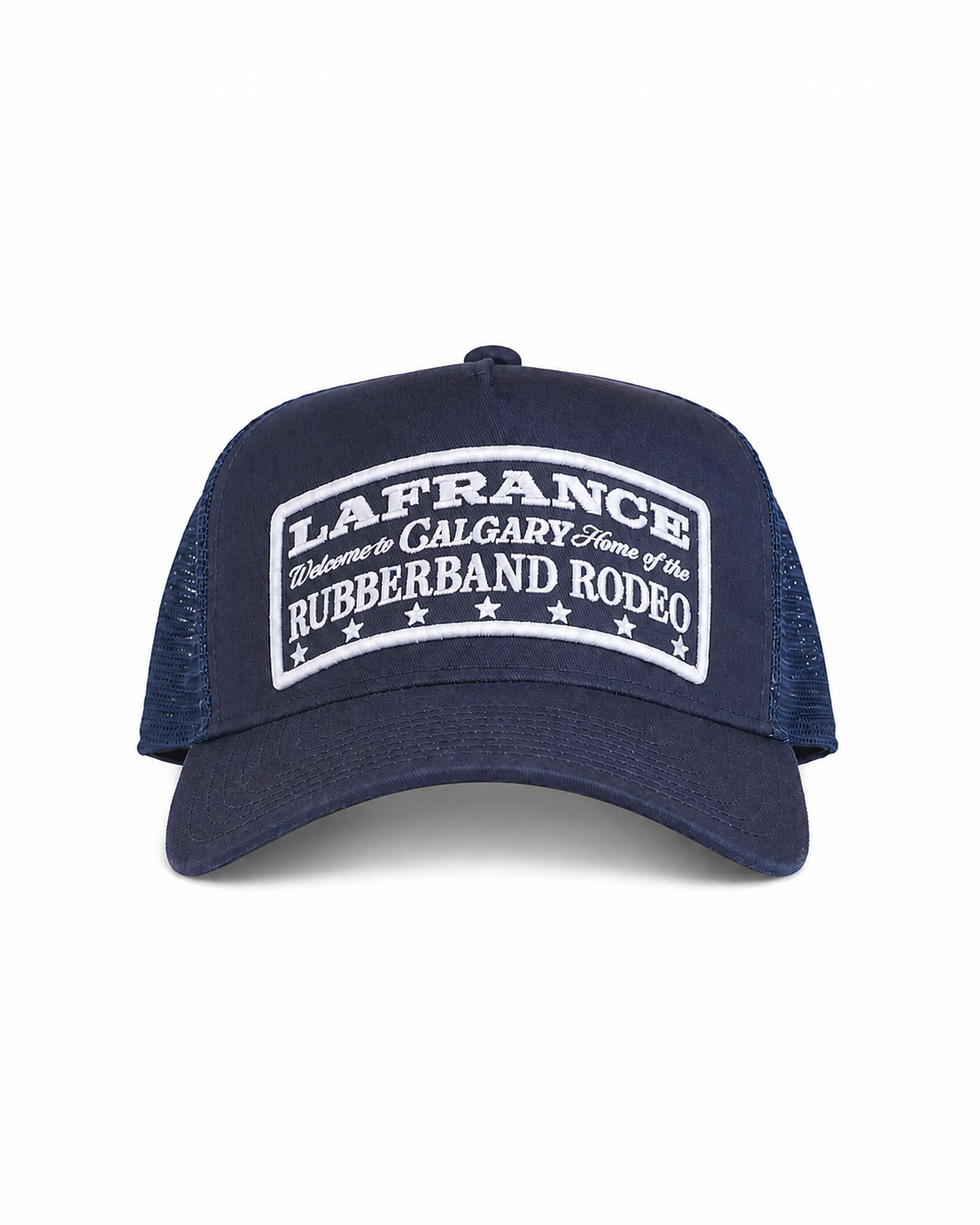 Mesh Trucker Hat NAVY