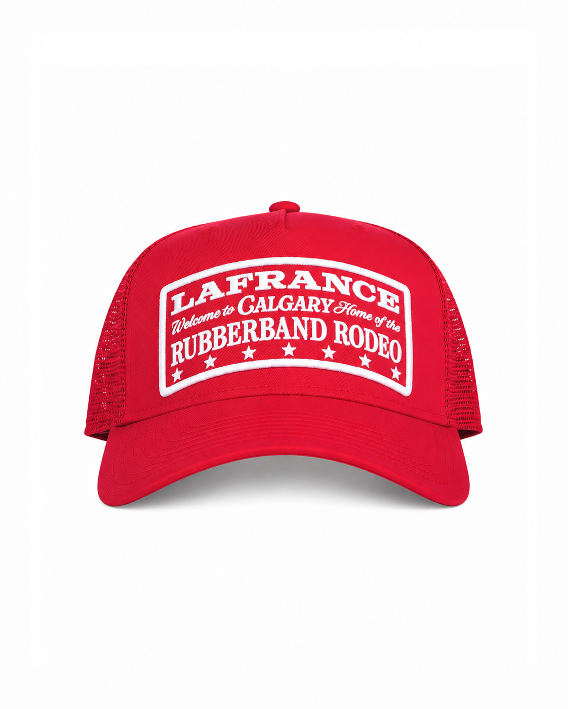 Mesh Trucker Hat RED