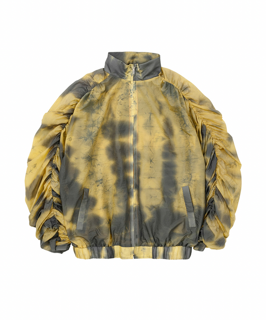 Tie-Dye Pleats Jacket YELLOW