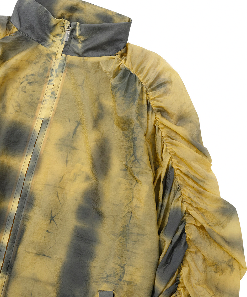 Tie-Dye Pleats Jacket YELLOW