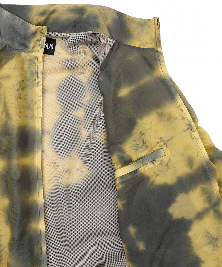Tie-Dye Pleats Jacket YELLOW