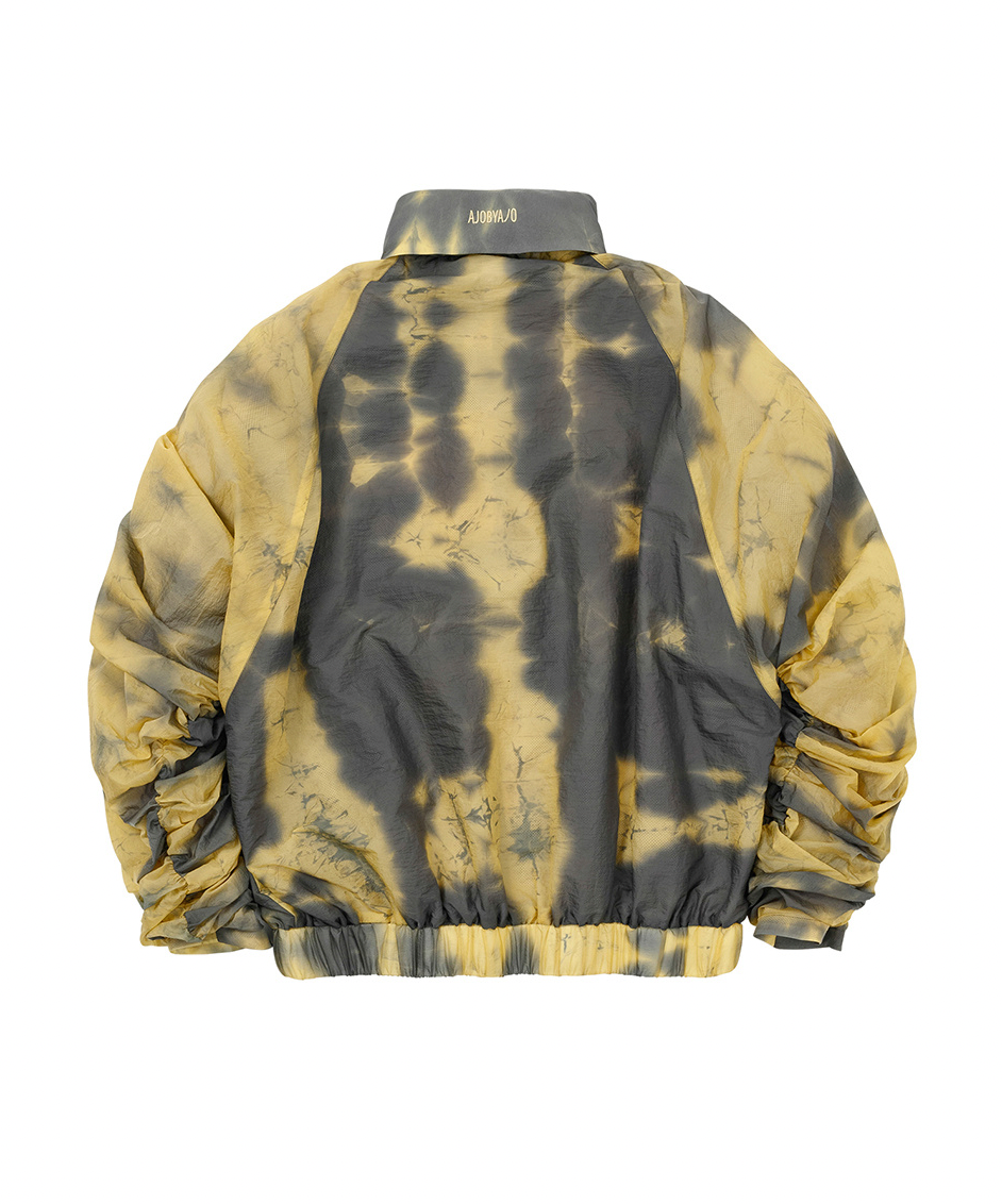 Tie-Dye Pleats Jacket YELLOW