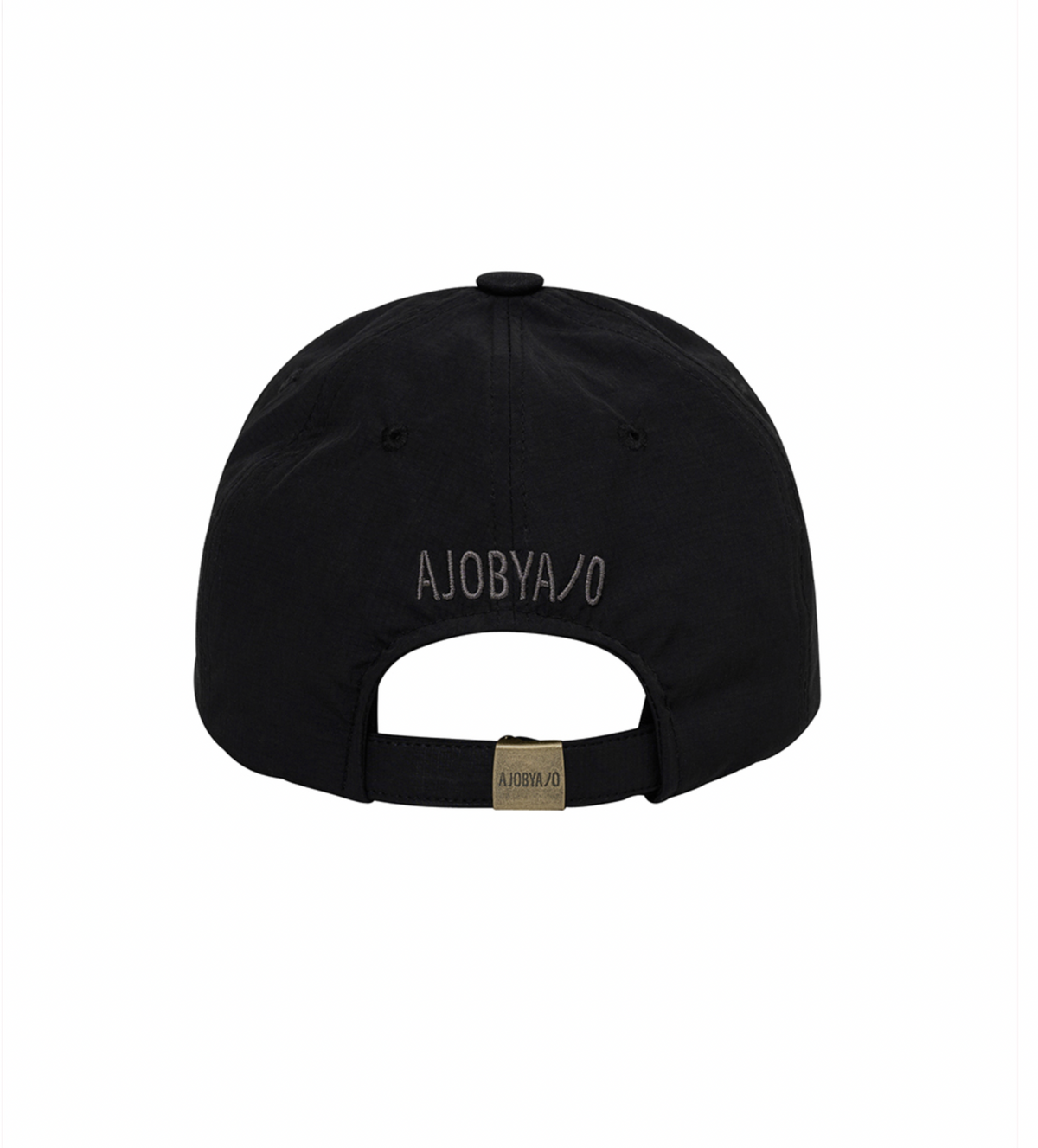 Arch Logo Nylon Cap BLACK (Only 1 Remaining)
