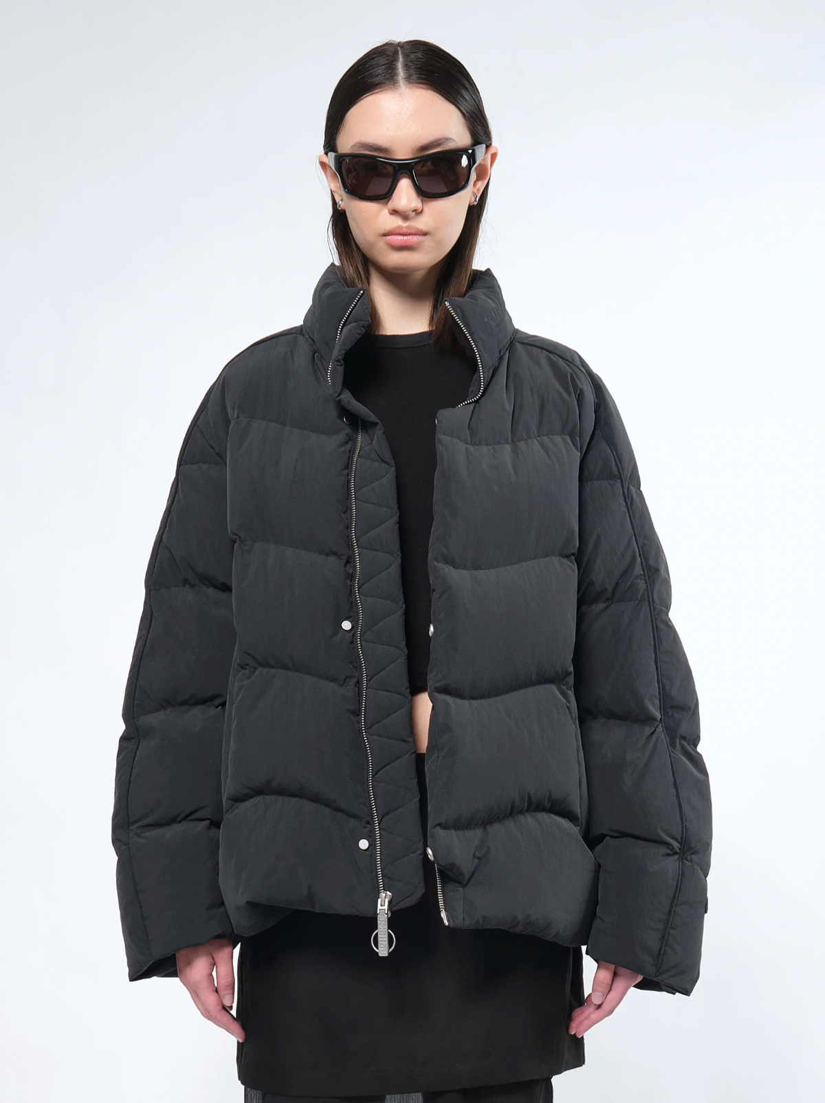 Re:Down® Puffer Jacket BLACK