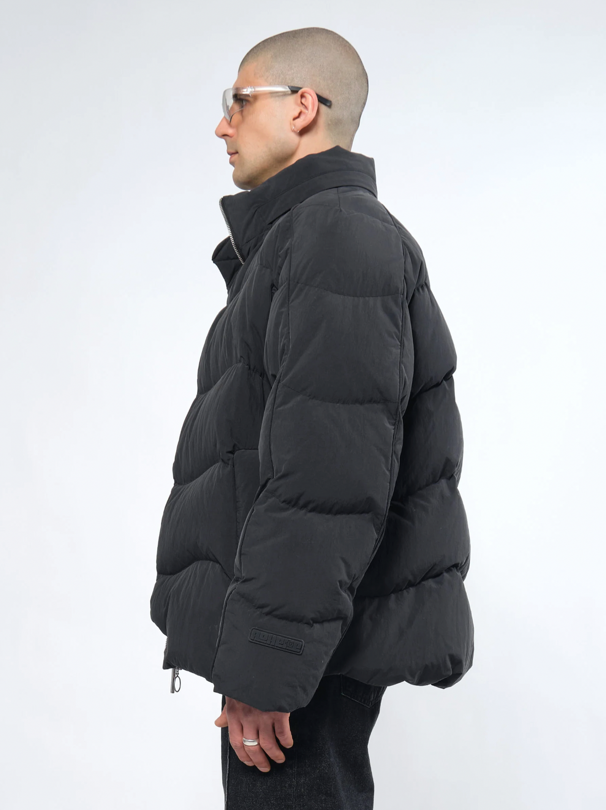 Re:Down® Puffer Jacket BLACK