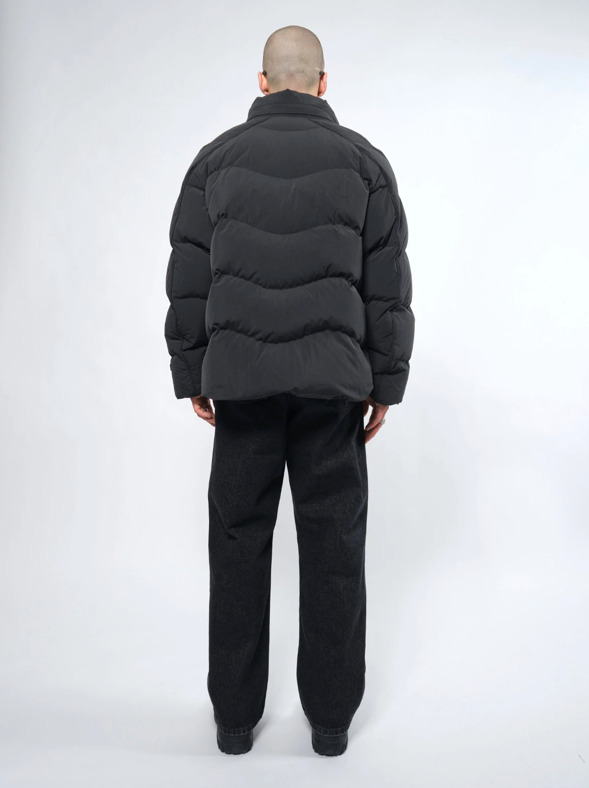 Re:Down® Puffer Jacket BLACK