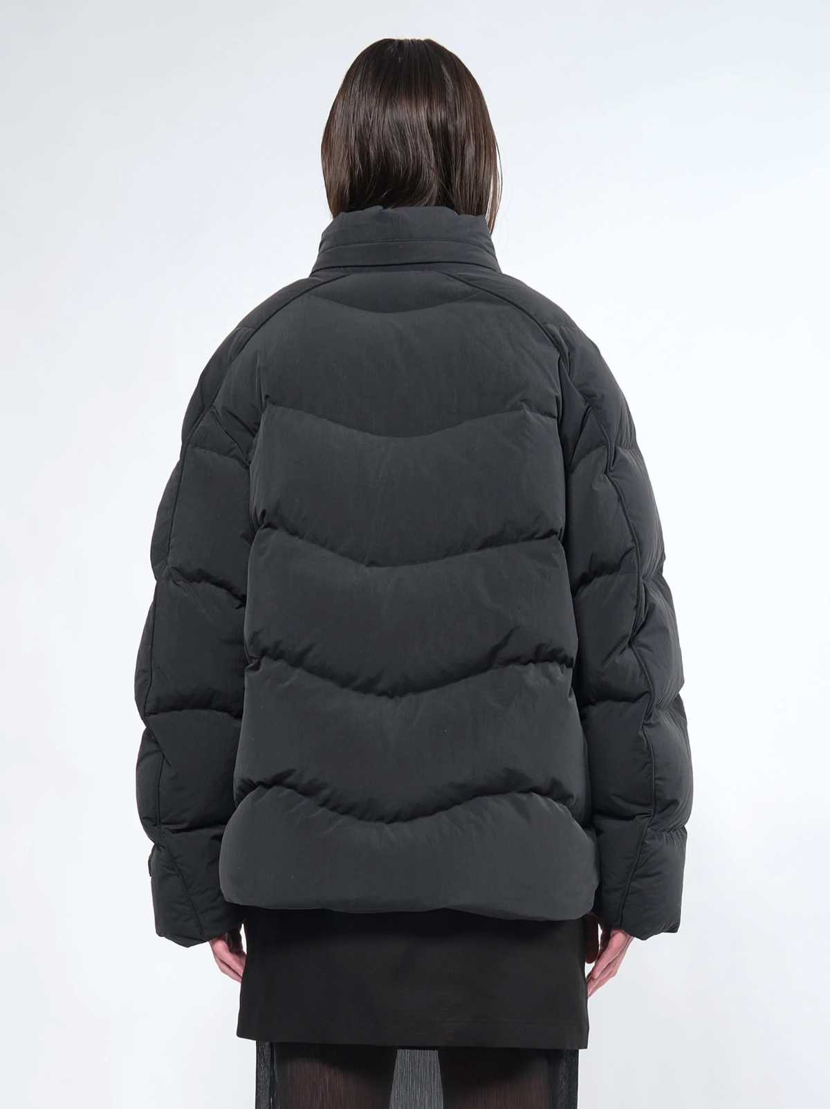 Re:Down® Puffer Jacket BLACK