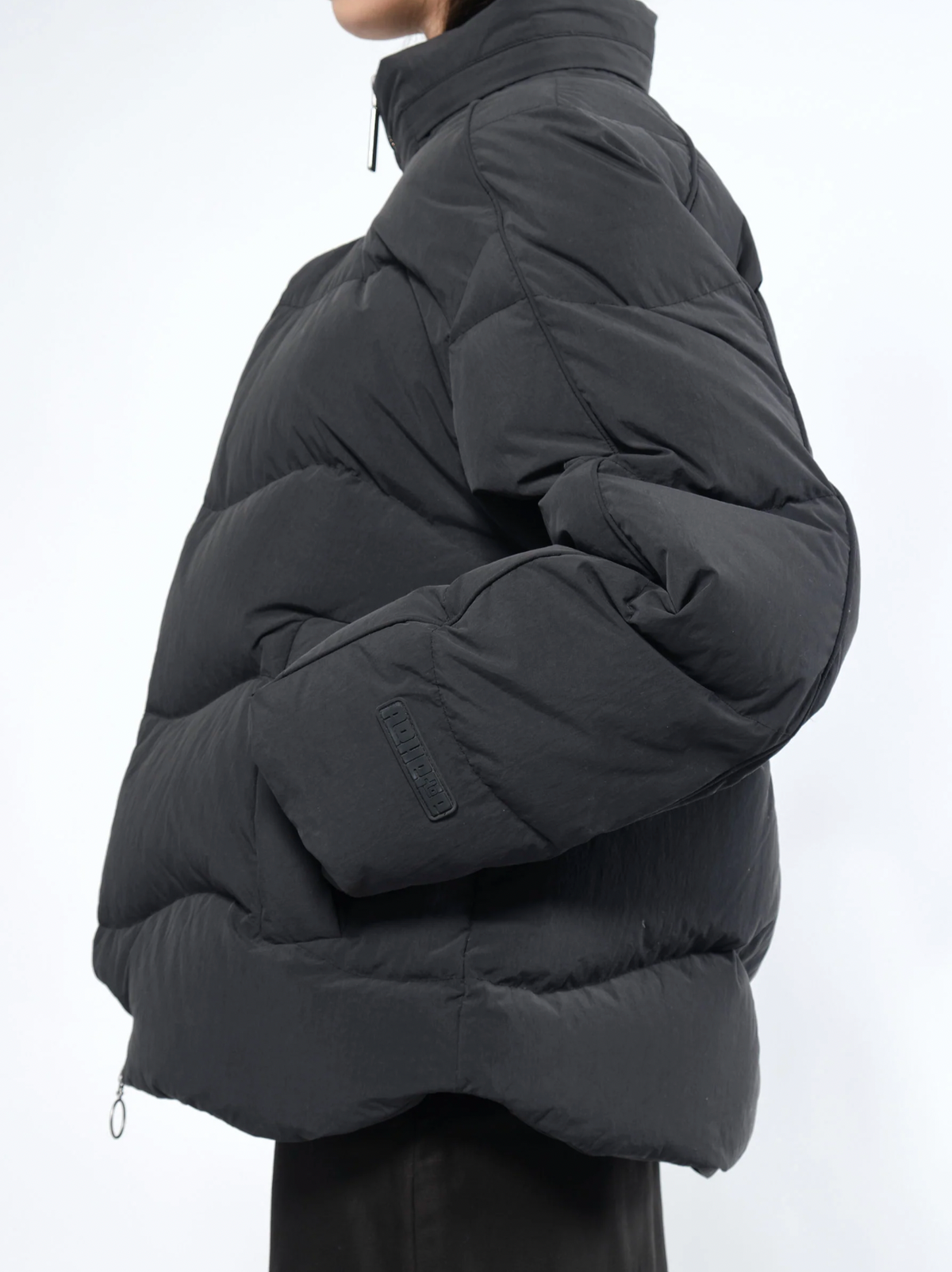 Re:Down® Puffer Jacket BLACK