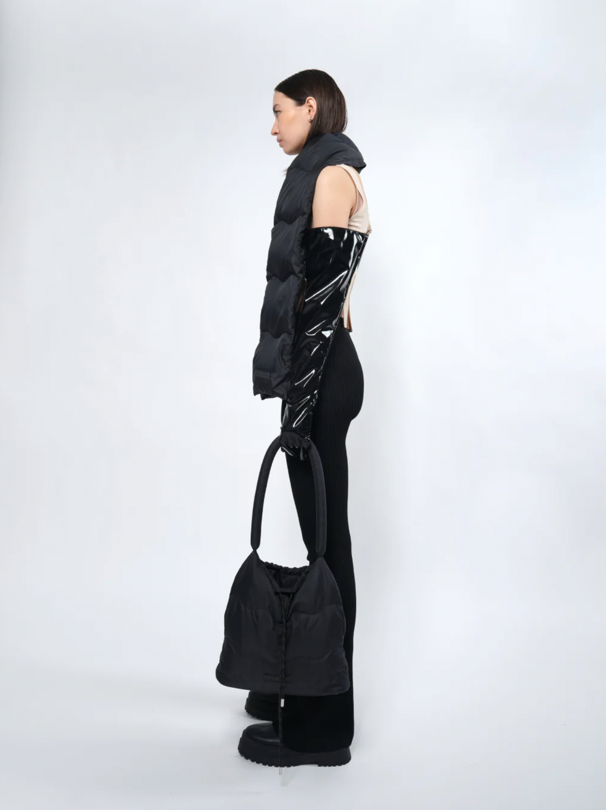 Re:Down® Puffer Scarf BLACK