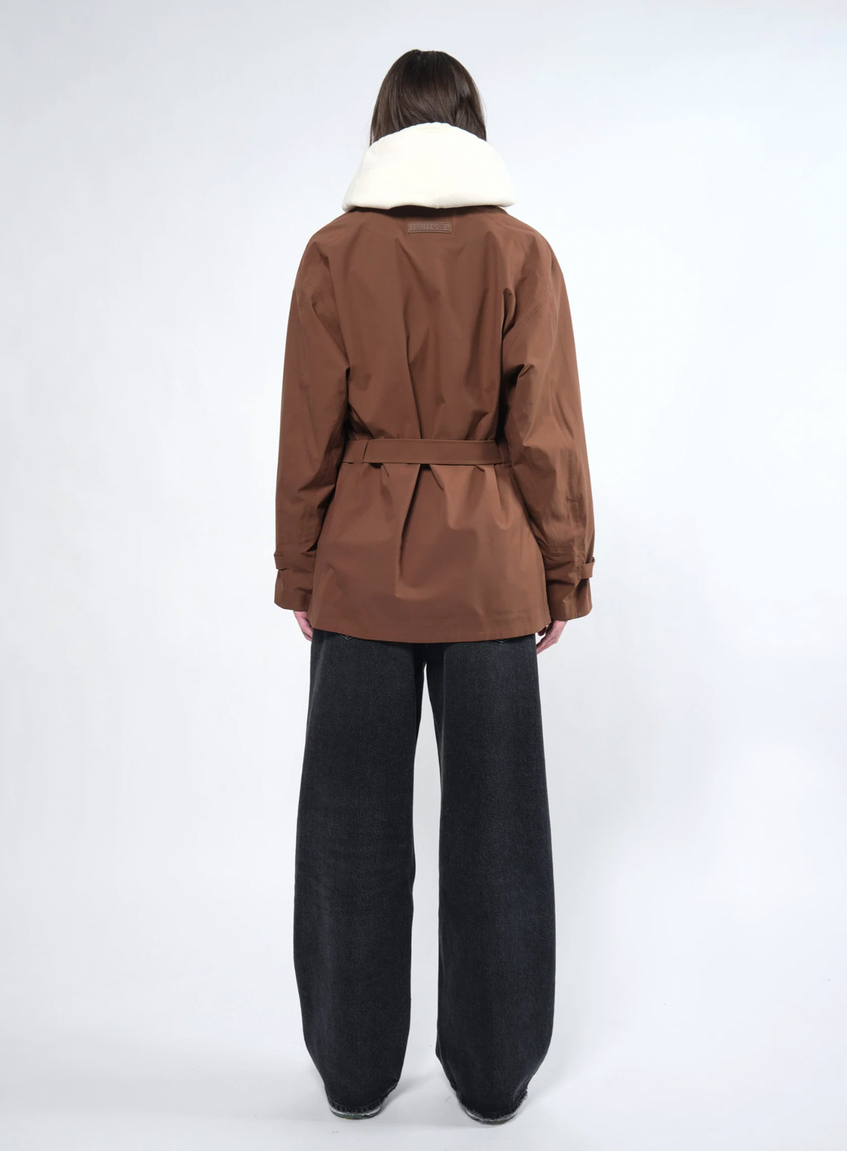 Waterproof Rain Blazer BROWN