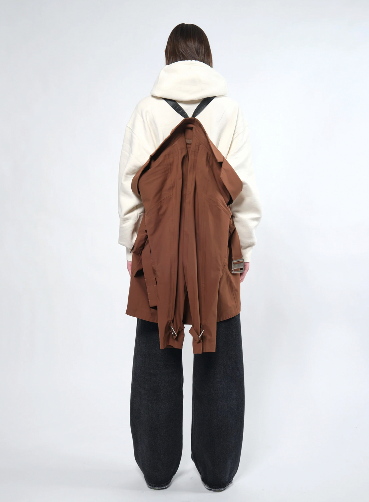 Waterproof Rain Blazer BROWN