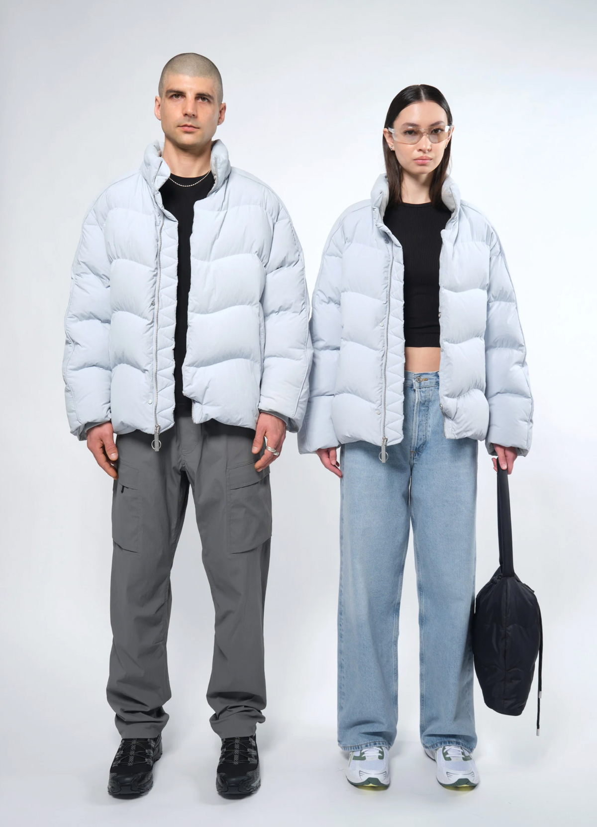 Re:Down® Puffer Jacket BLUE