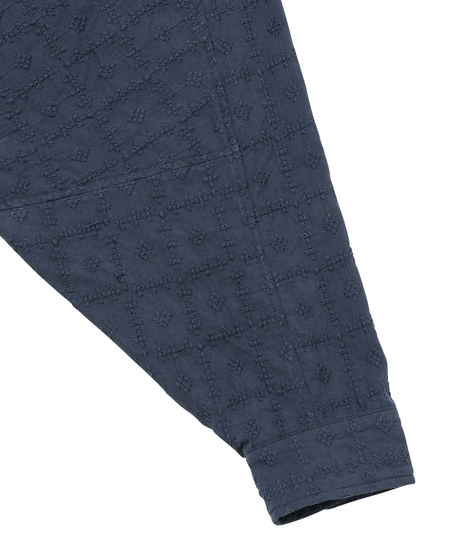 Dobby Batwing Shirt NAVY