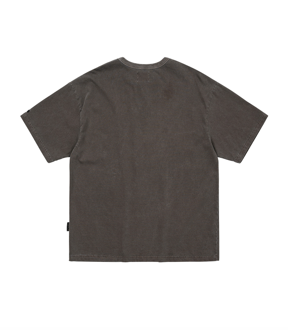 Pseudo Knight Tee DARK BROWN