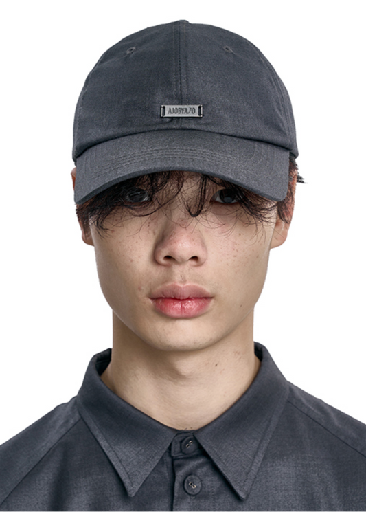 Wool Blend Basic Cap CHARCOAL