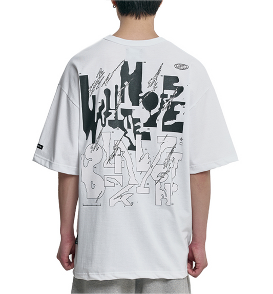 BL WN Tee WHITE