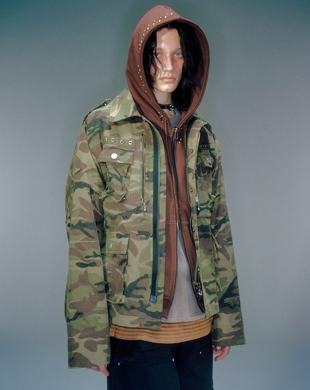 Dalot Safari Jacket CAMO