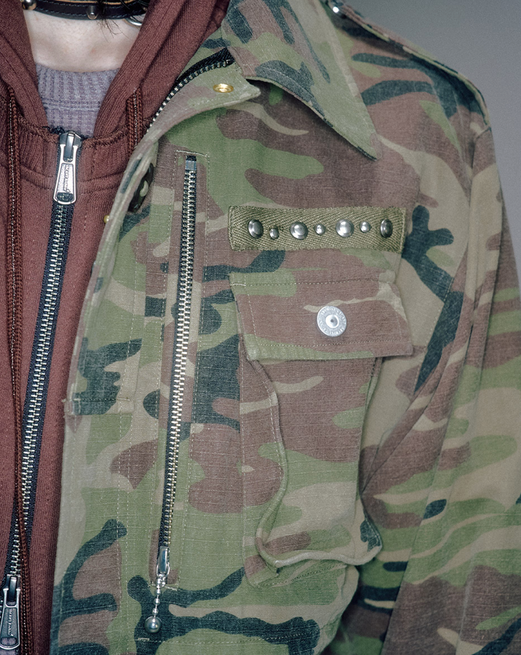 Dalot Safari Jacket CAMO