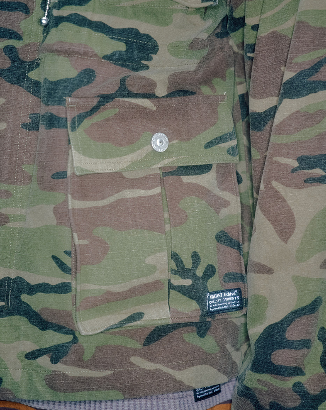 Dalot Safari Jacket CAMO