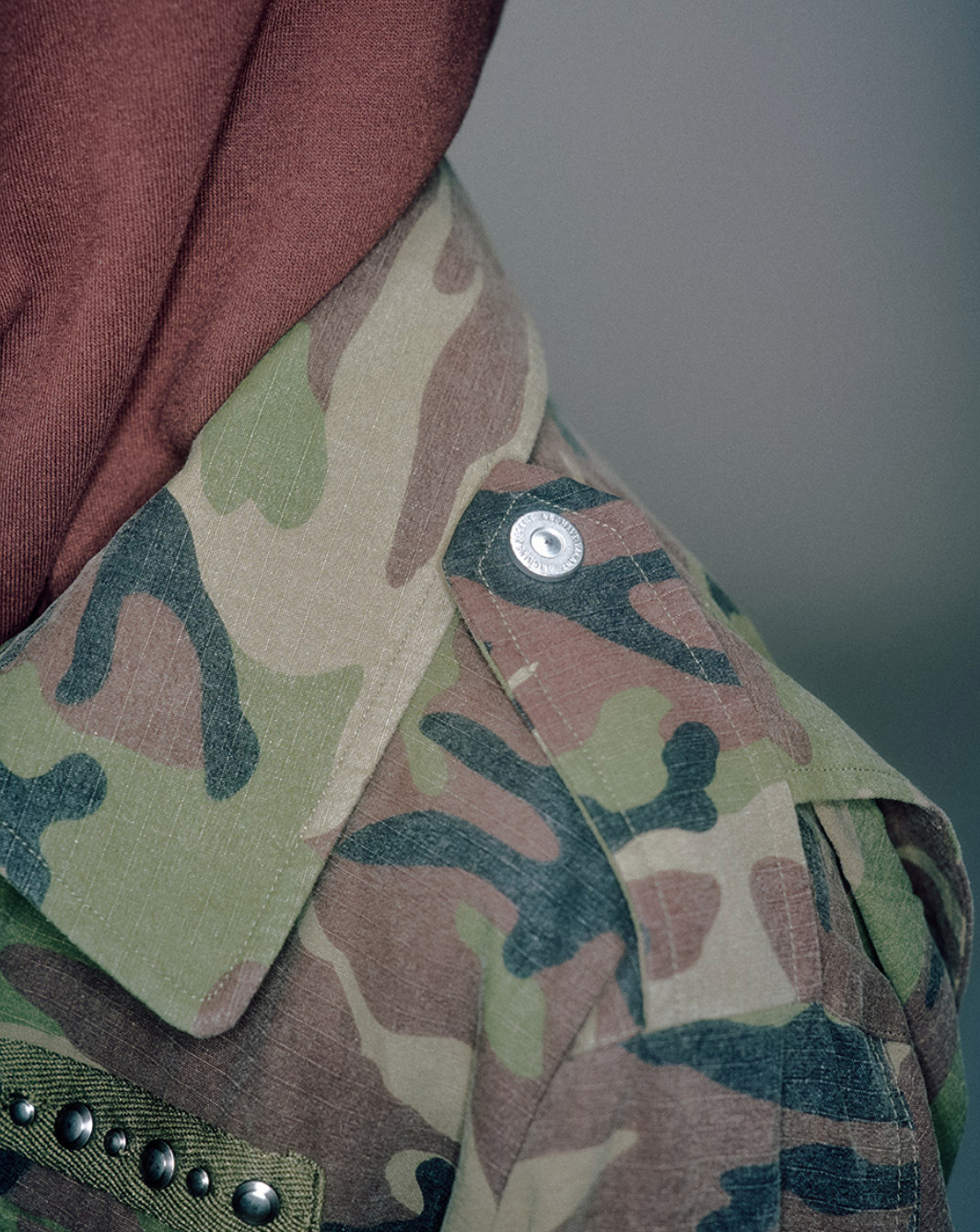 Dalot Safari Jacket CAMO