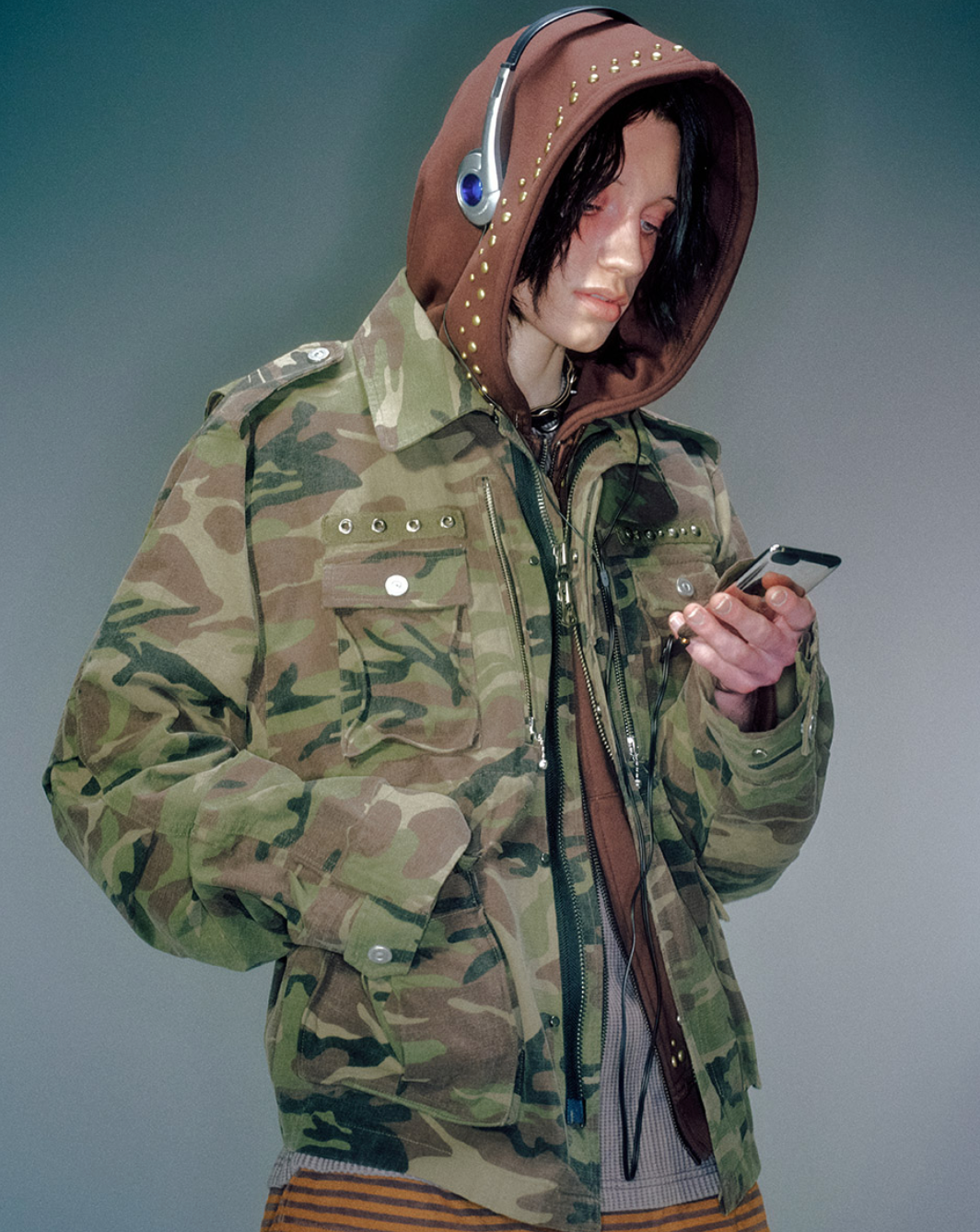 Dalot Safari Jacket CAMO