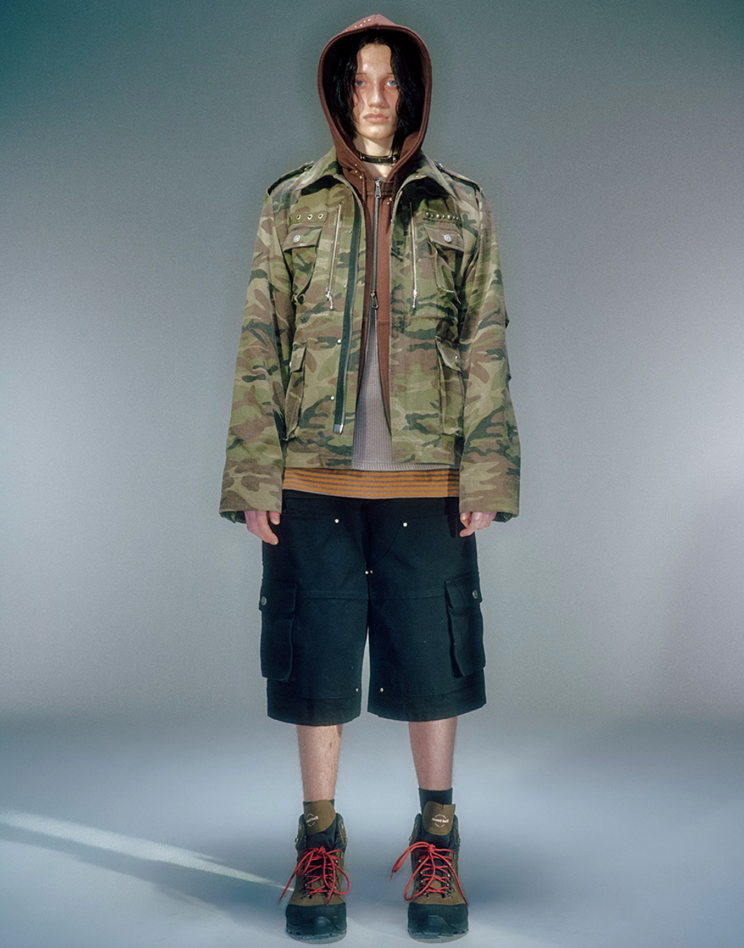 Dalot Safari Jacket CAMO