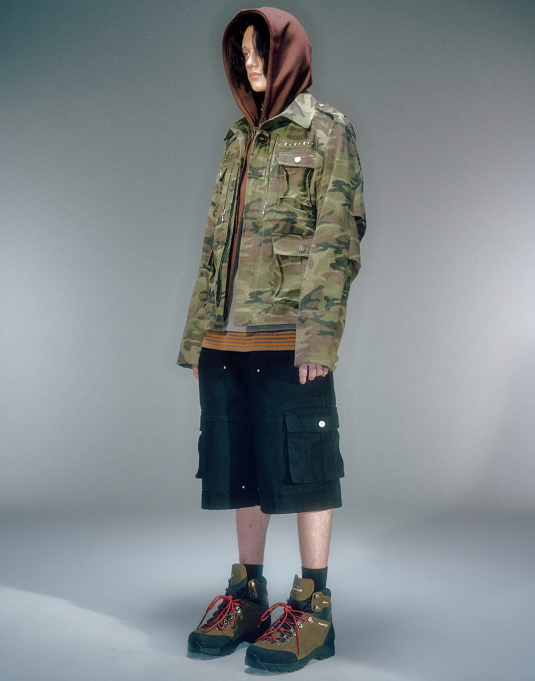 Dalot Safari Jacket CAMO