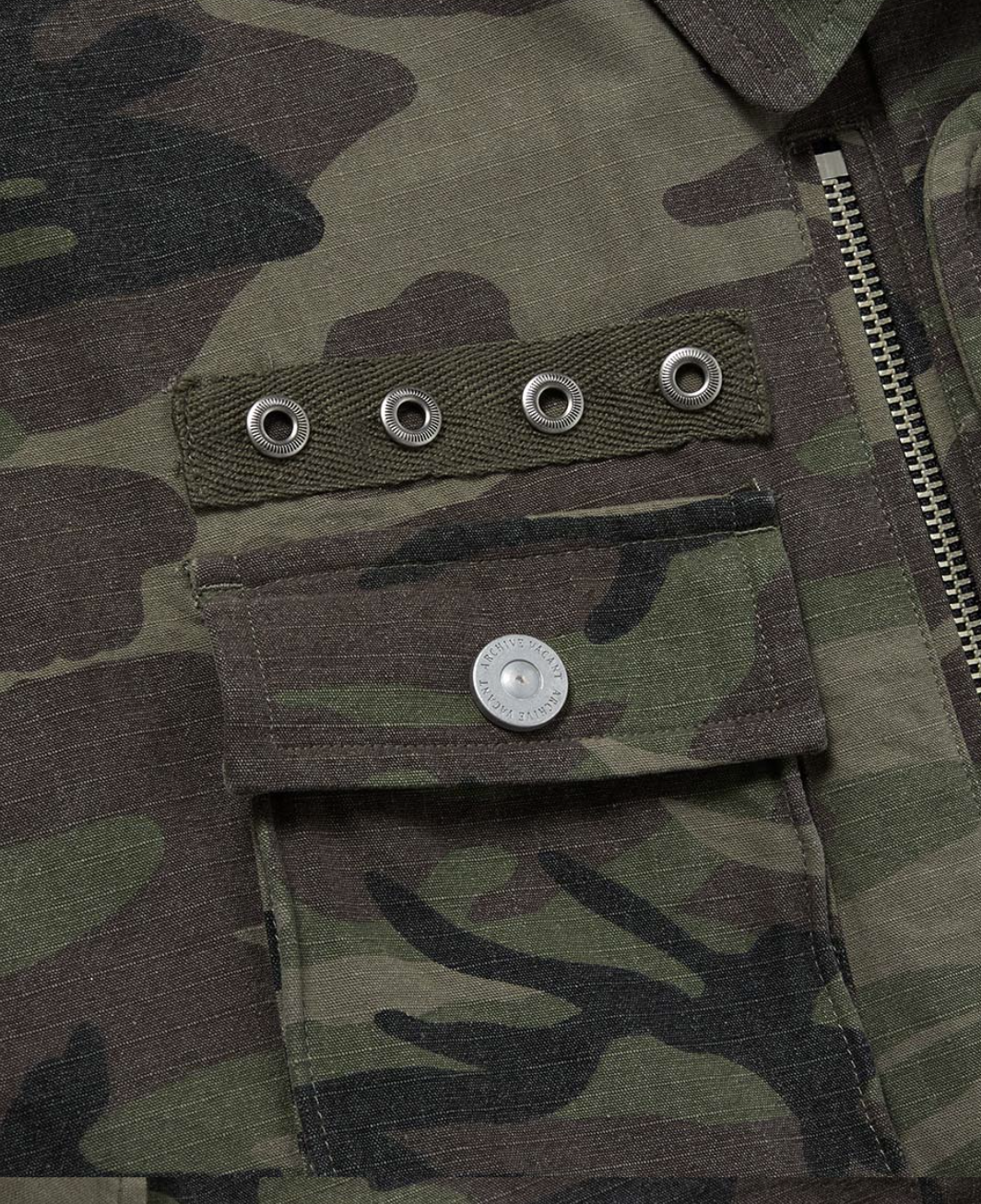 Dalot Safari Jacket CAMO