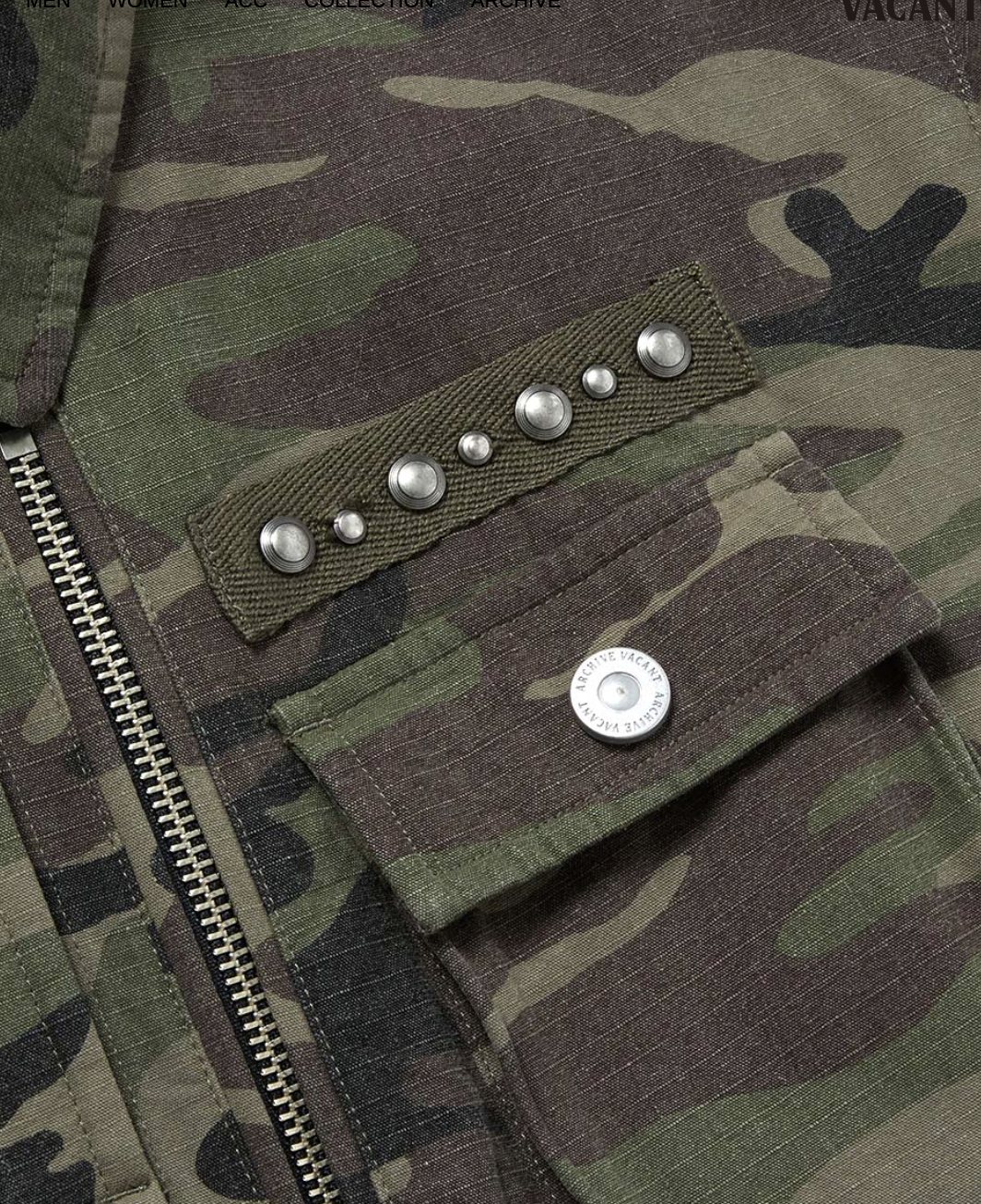 Dalot Safari Jacket CAMO