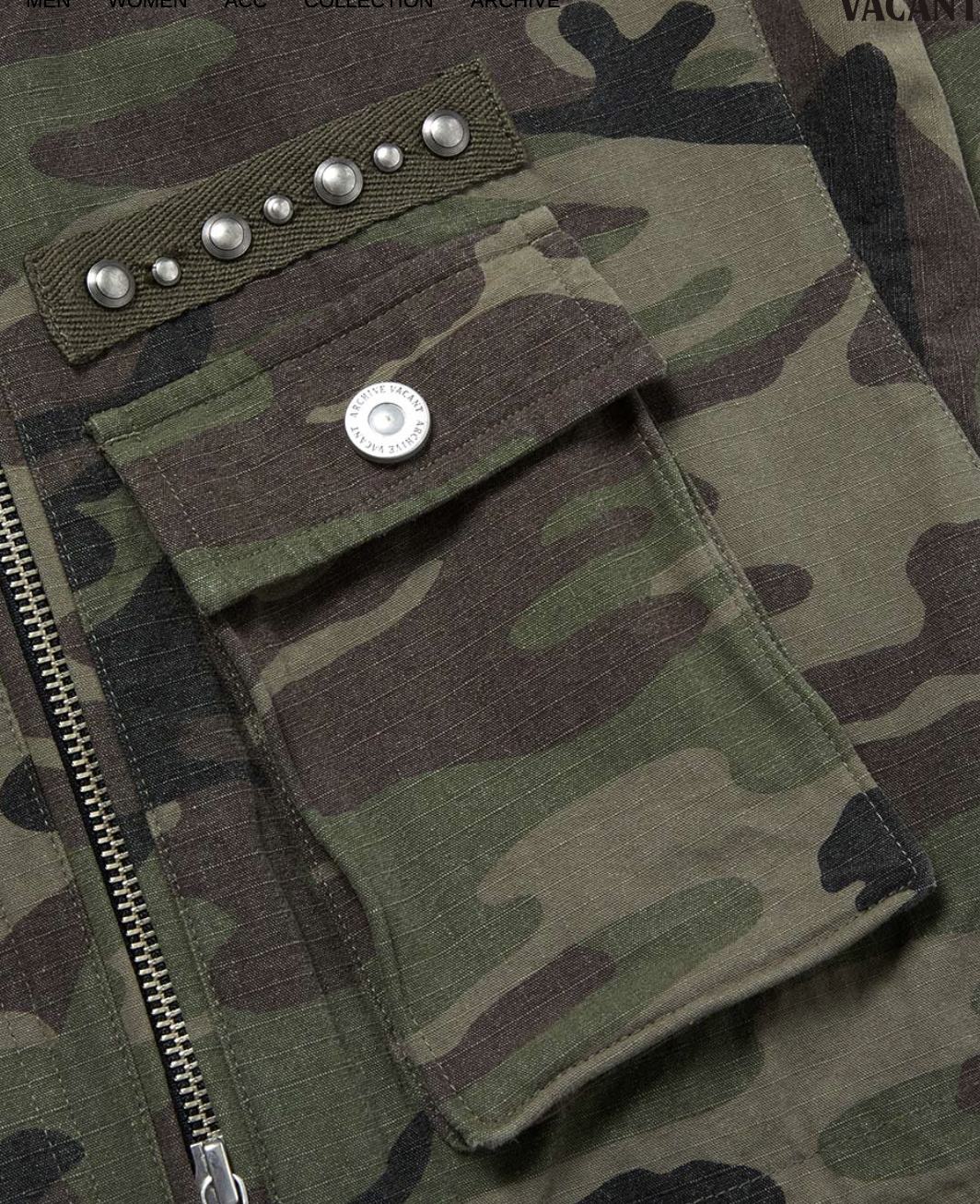 Dalot Safari Jacket CAMO