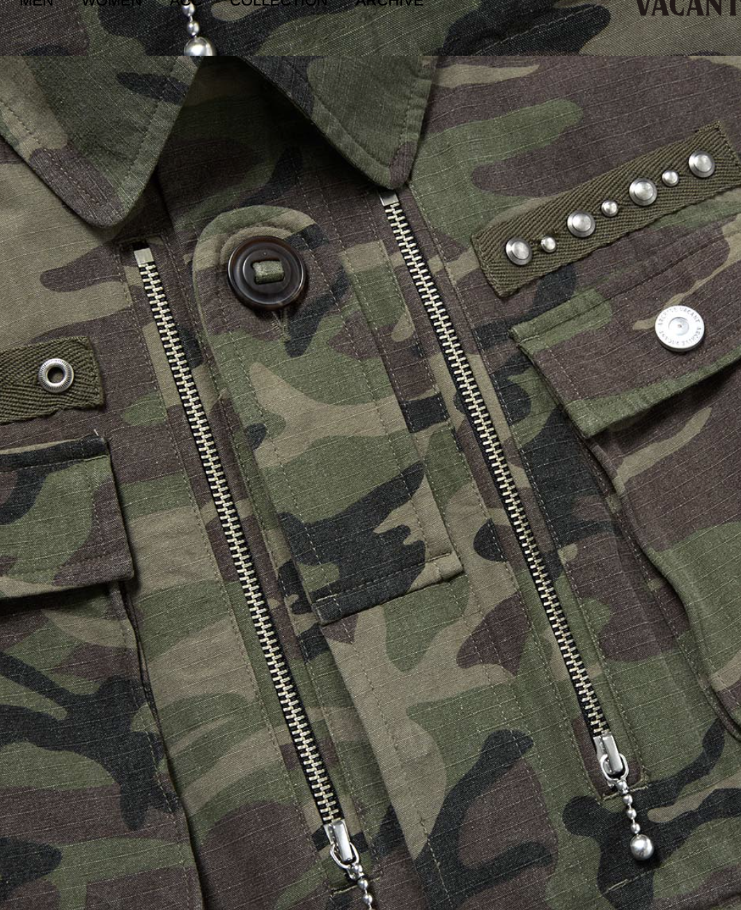 Dalot Safari Jacket CAMO
