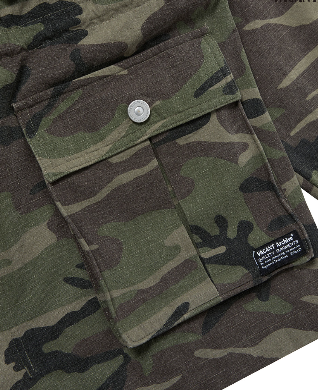 Dalot Safari Jacket CAMO