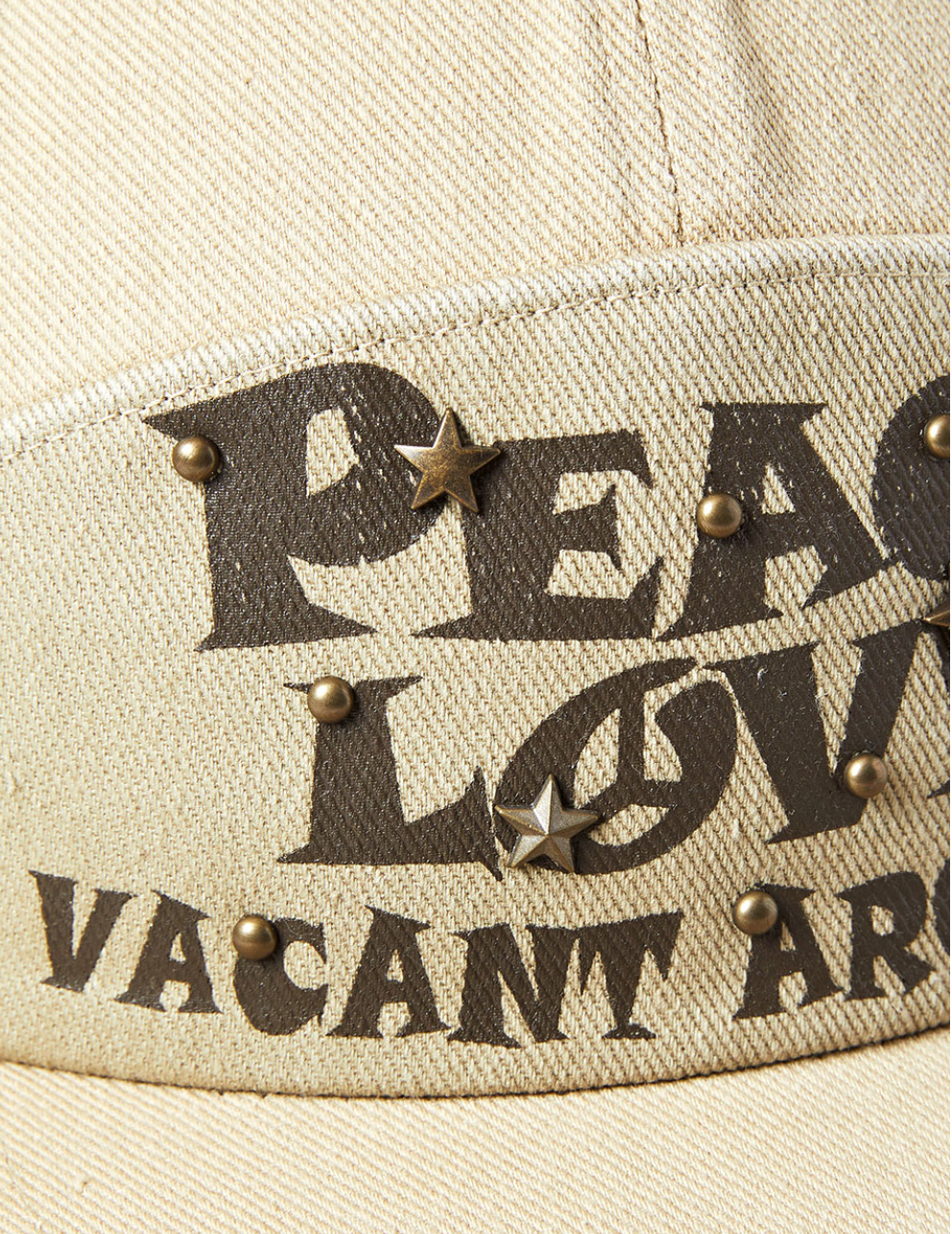 Vacant Cap BEIGE